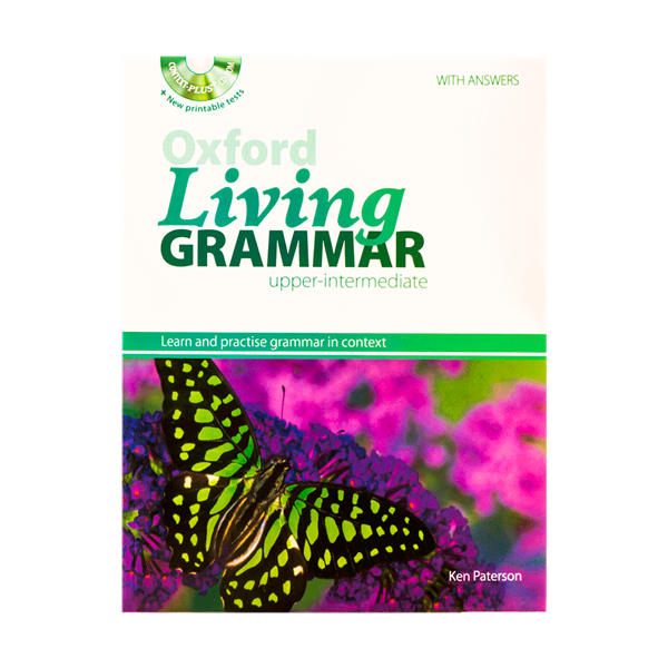 خرید کتاب Oxford Living Grammar upper Intermediate